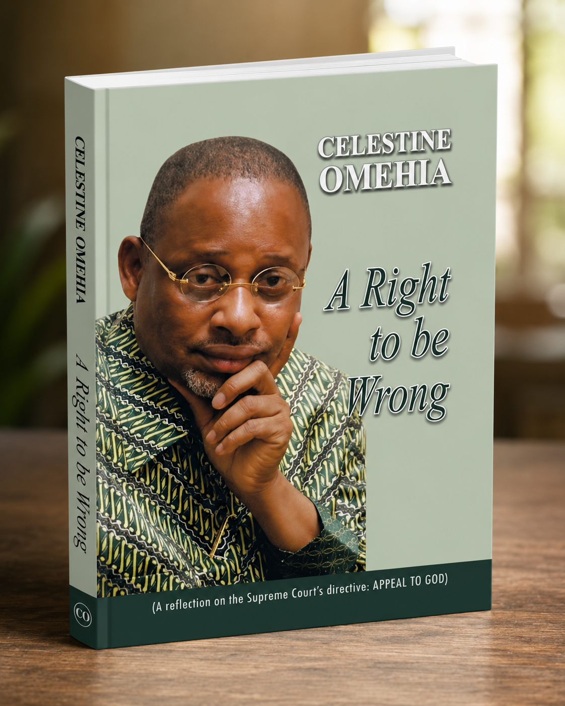 Cover of A Right to be Wrong